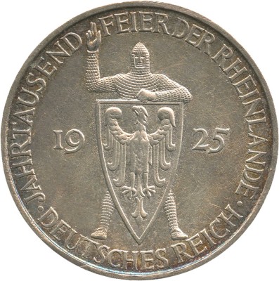 5 марок 1925 года